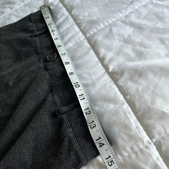 Betabrand Ponte Pants with Elastic Waist, Charcoal Gray, Medium Petite - Picture 4 of 9